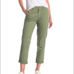 NWT J Crew Slim Chino Pants in Frosty Olive